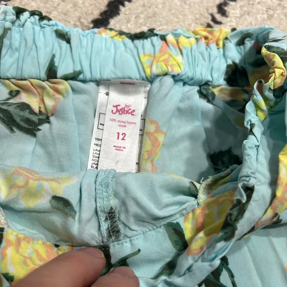 Justice shorts